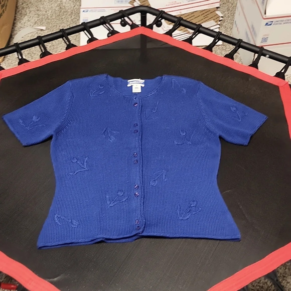 Pendleton button up sweater size medium box#9 - Picture 1 of 2